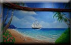 Sail Boat Wall