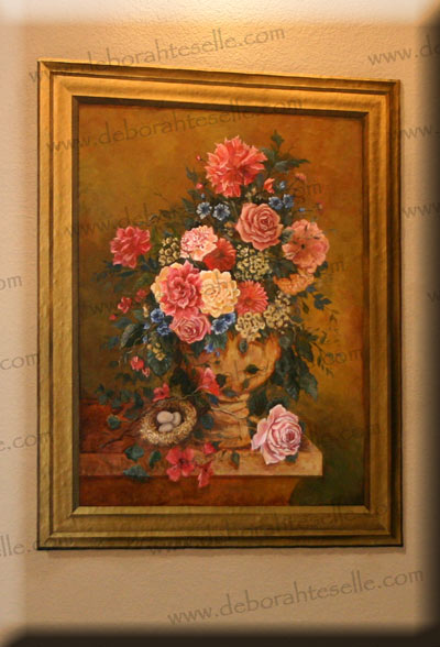 Trompe L'Oeil of Still Life